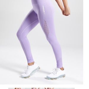 Gym shark energy lilac leggings